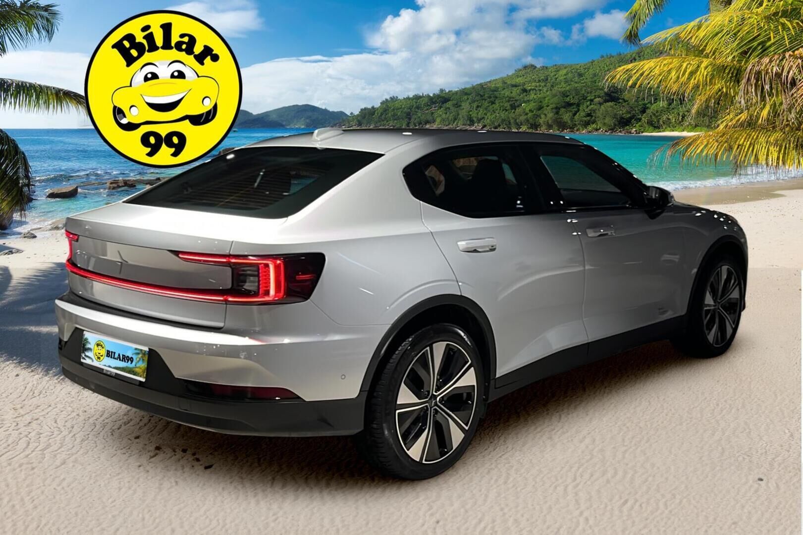 Polestar 2 2023 Standard Range Single Motor- Pilot Lite - * Pilot-Lite | ACC | 360 | Muistipenkki | LED | BLIS | Lane-Assist | Comfort Acces | CarPlay | 2x Alut * 