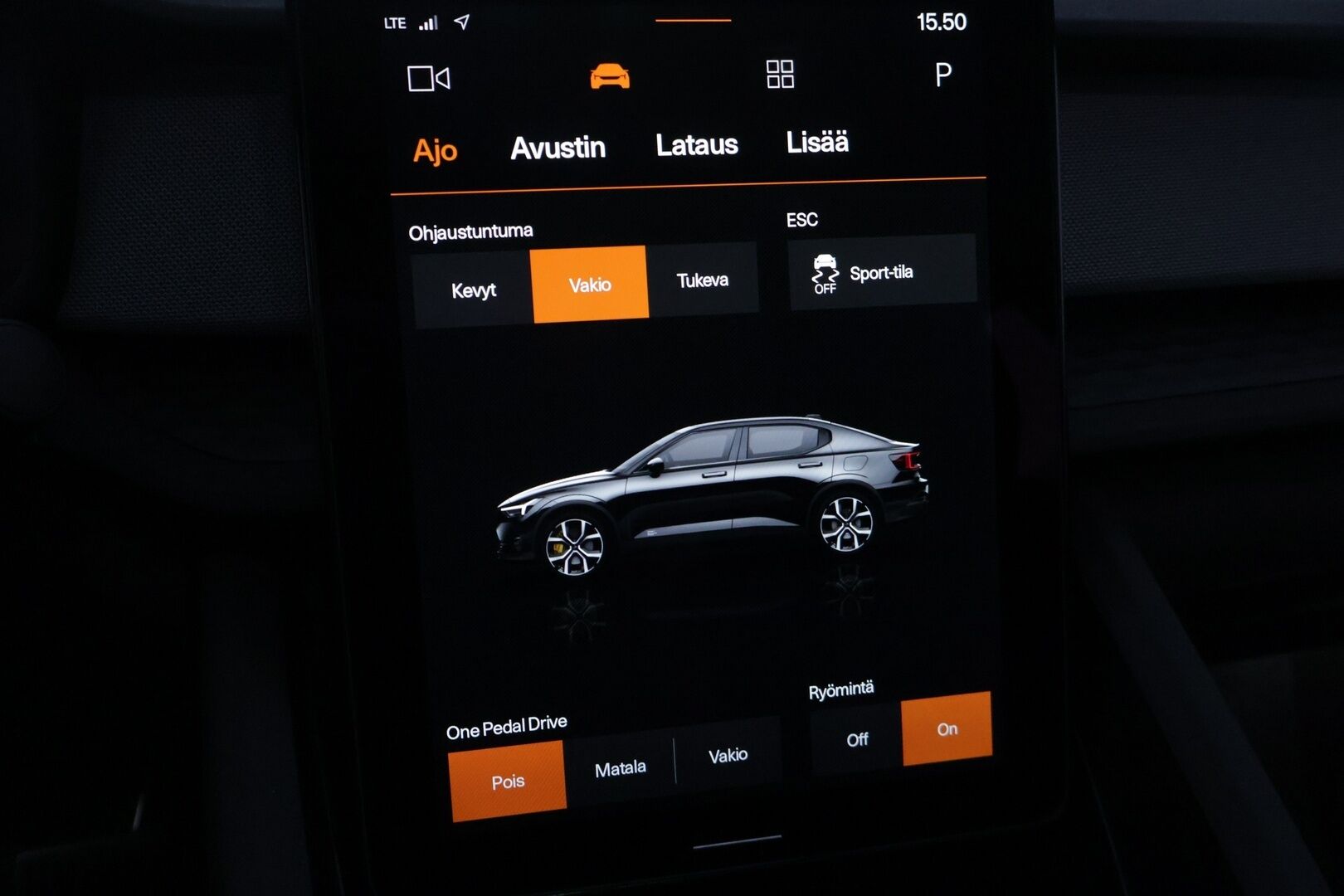 Polestar 2 2023 Standard Range Single Motor- Pilot Lite - * Pilot-Lite | ACC | 360 | Muistipenkki | LED | BLIS | Lane-Assist | Comfort Acces | CarPlay | 2x Alut * 