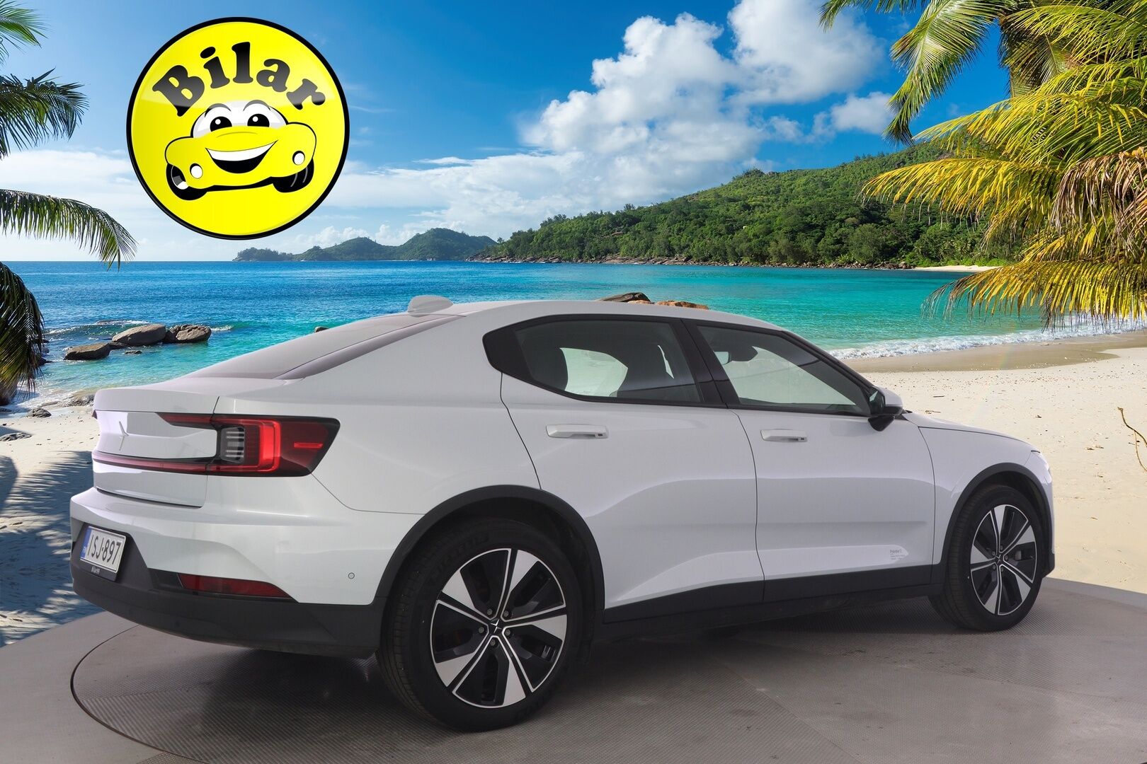 Polestar 2 2023 Standard Range Single Motor- Pilot Lite - * Pilot-Lite | ACC | 360 | Muistipenkki | LED | BLIS | Lane-Assist | Comfort Acces | CarPlay | 2x Alut * 