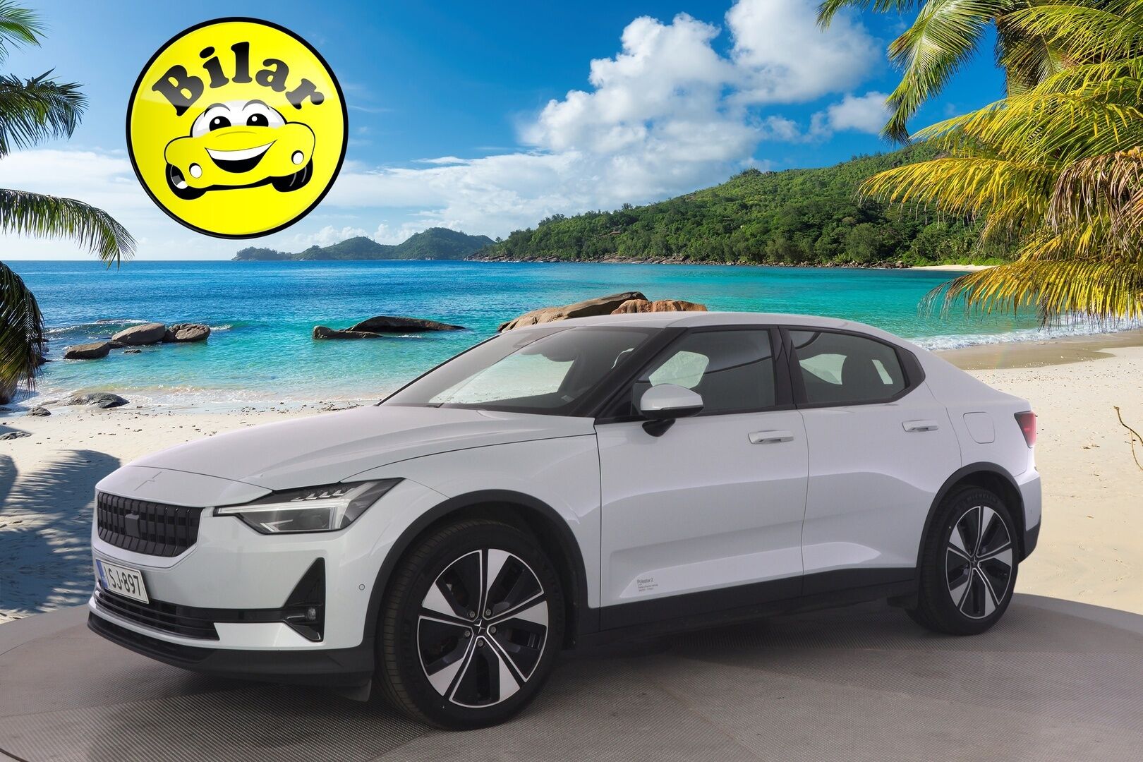 Polestar 2 2023 Standard Range Single Motor- Pilot Lite - * Pilot-Lite | ACC | 360 | Muistipenkki | LED | BLIS | Lane-Assist | Comfort Acces | CarPlay | 2x Alut * 