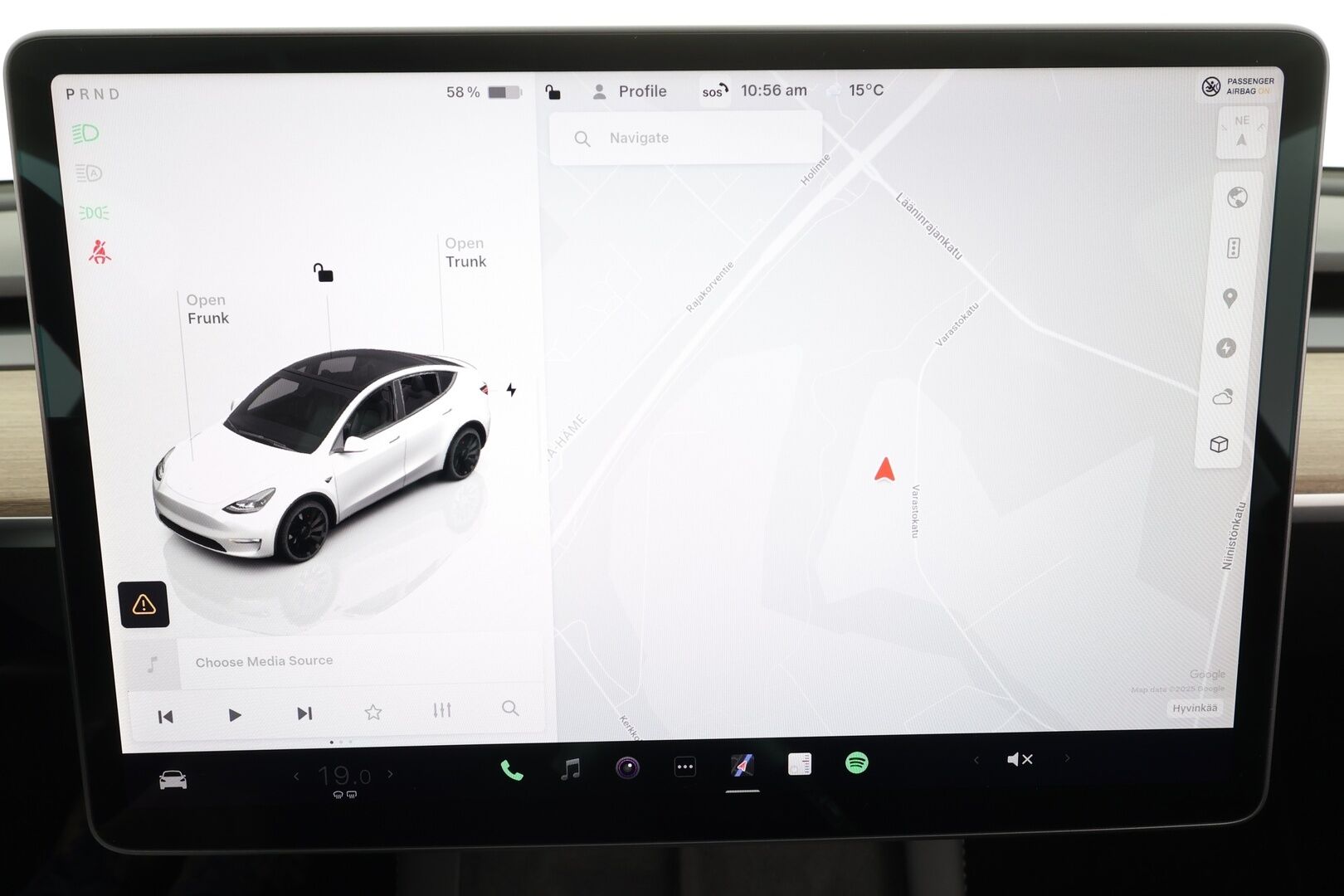 Tesla Model Y 2022 Performance * Lasikatto / Matrix LED / Premium Audio / ILP / Koukku / Mustat nahat / ACC / P.kamera * - Akku kuntotarkastettu!