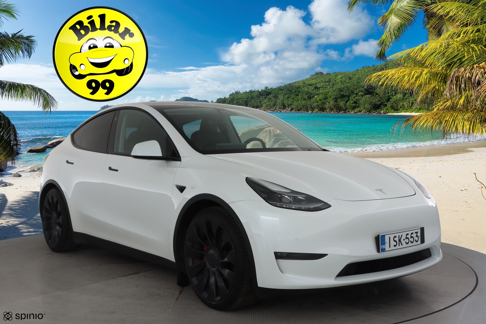 Tesla Model Y 2022 Performance * Lasikatto / Matrix LED / Premium Audio / ILP / Koukku / Mustat nahat / ACC / P.kamera * - Akku kuntotarkastettu! - HULLUT VÄLIPÄIVÄT KORKOTARJOUS 2,49%