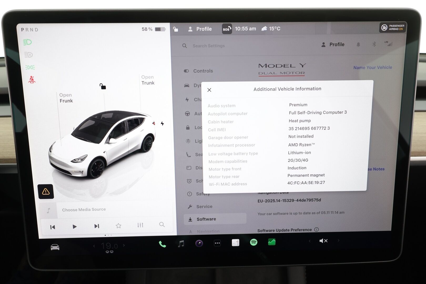 Tesla Model Y 2022 Performance * Lasikatto / Matrix LED / Premium Audio / ILP / Koukku / Mustat nahat / ACC / P.kamera * - Akku kuntotarkastettu! - HULLUT VÄLIPÄIVÄT KORKOTARJOUS 2,49%