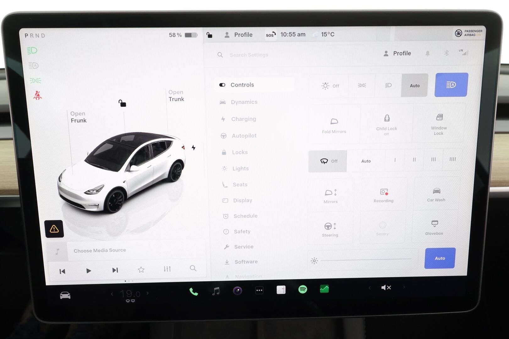 Tesla Model Y 2022 Performance * Lasikatto / Matrix LED / Premium Audio / ILP / Koukku / Mustat nahat / ACC / P.kamera * - Akku kuntotarkastettu!