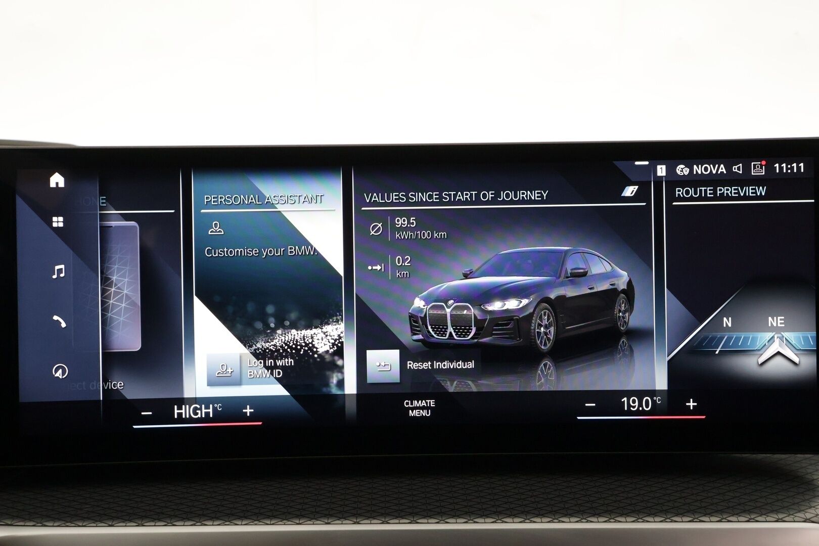 BMW i4 2023 eDrive 35 Charged M-Sport * ACC / HUD / P.kamera / Hifi / Sporttipenkit / LED / Navi / Sähköluukku * - Akku kuntotarkastettu SoH 96,1% 