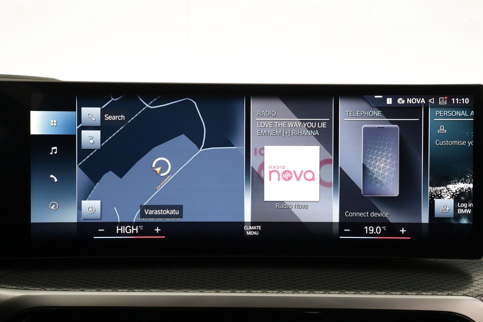 BMW i4 2023 eDrive 35 Charged M-Sport * ACC / HUD / P.kamera / Hifi / Sporttipenkit / LED / Navi / Sähköluukku * - Akku kuntotarkastettu SoH 96,1% 