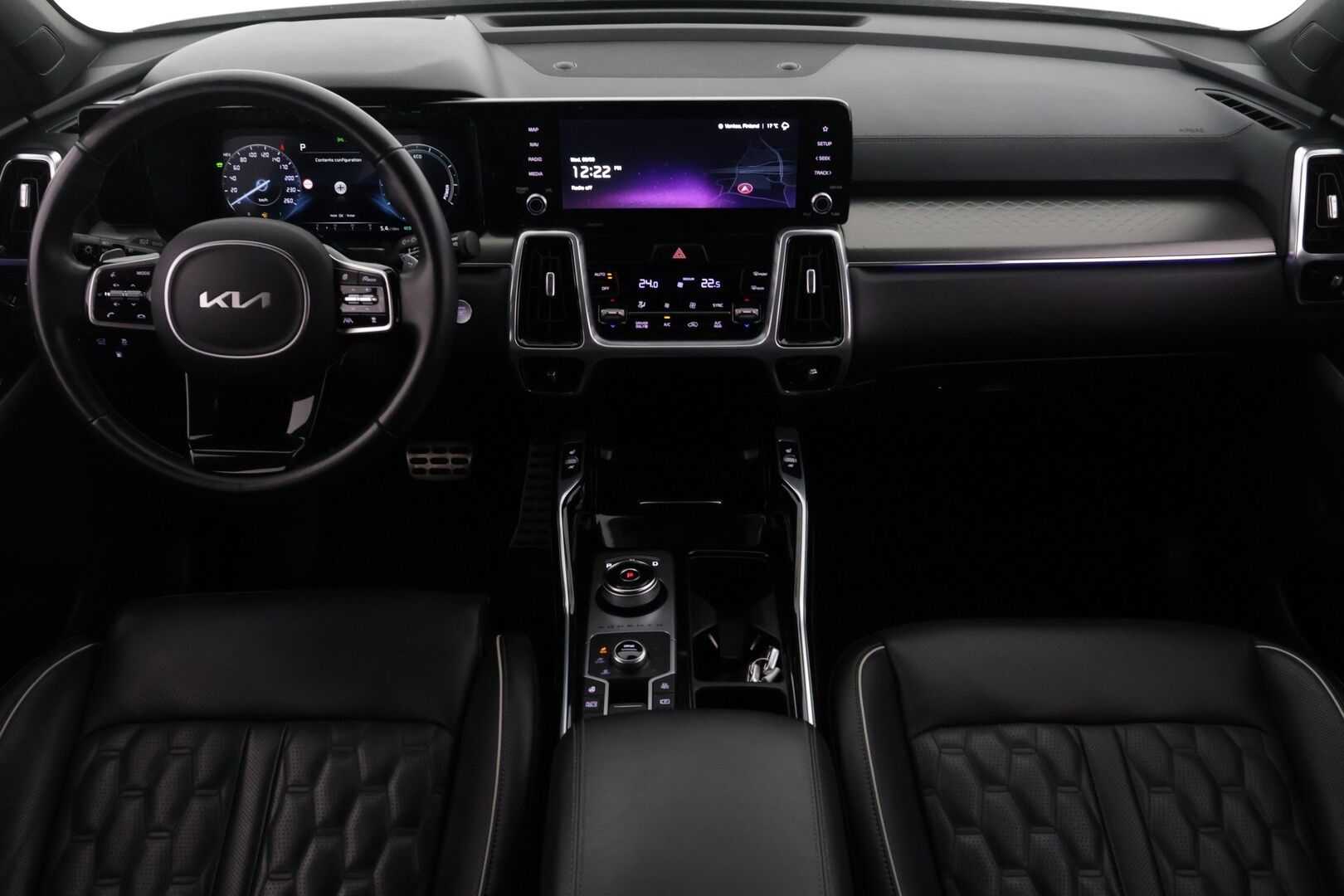 Kia Sorento 2022 1,6 T-GDI Plug-in Hybrid AWD Business Luxury AT 7P - *Merkkihuollot / Nappinahat muistilla ja ilmastoinnilla / Digimittaristo / Hud / bose / 360-kamera / P.kamera / Koukku / S.kontti*