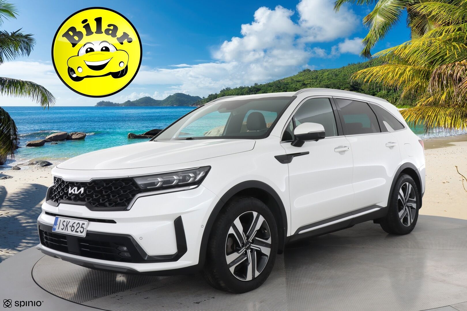 Kia Sorento 2022 1,6 T-GDI Plug-in Hybrid AWD Business Luxury AT 7P - *Merkkihuollot / Nappinahat muistilla ja ilmastoinnilla / Digimittaristo / Hud / bose / 360-kamera / P.kamera / Koukku / S.kontti*