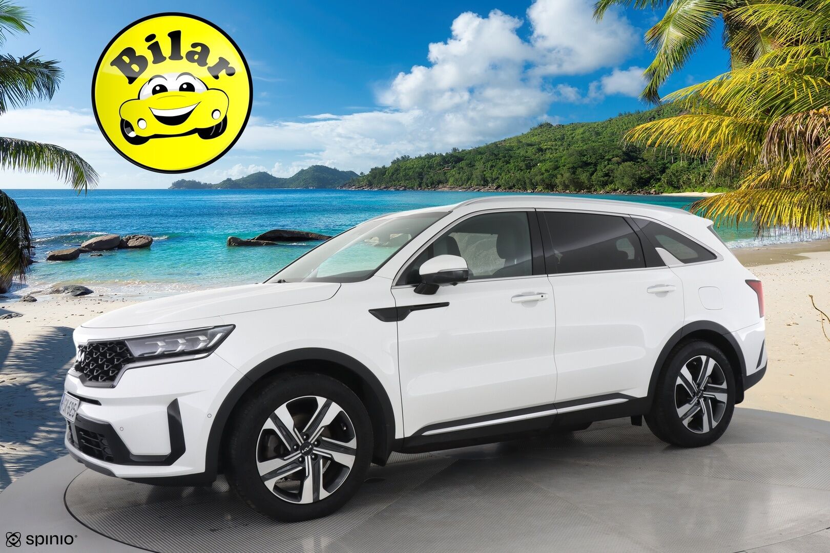 Kia Sorento 2022 1,6 T-GDI Plug-in Hybrid AWD Business Luxury AT 7P - *Merkkihuollot / Nappinahat muistilla ja ilmastoinnilla / Digimittaristo / Hud / bose / 360-kamera / P.kamera / Koukku / S.kontti*