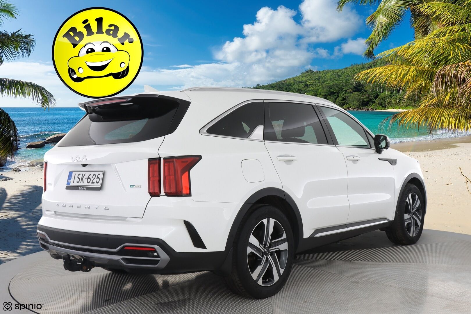 Kia Sorento 2022 1,6 T-GDI Plug-in Hybrid AWD Business Luxury AT 7P - *Merkkihuollot / Nappinahat muistilla ja ilmastoinnilla / Digimittaristo / Hud / bose / 360-kamera / P.kamera / Koukku / S.kontti*