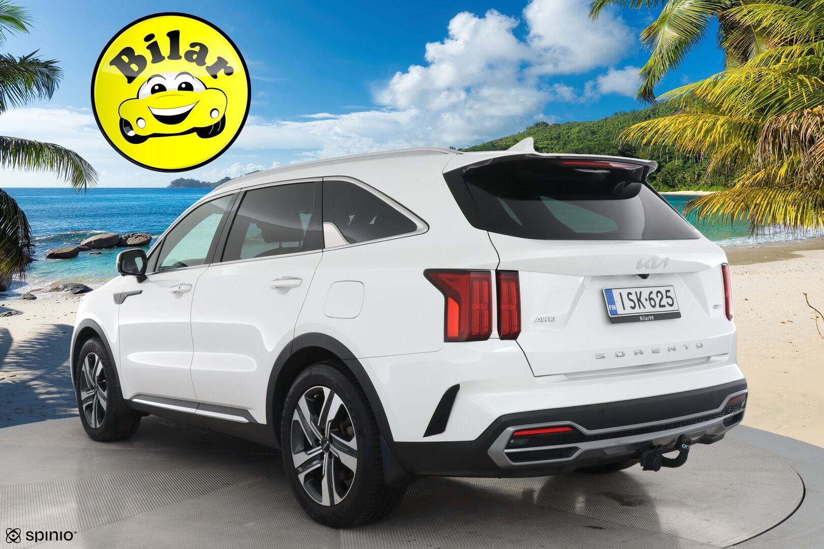 Kia Sorento 2022 1,6 T-GDI Plug-in Hybrid AWD Business Luxury AT 7P - *Merkkihuollot / Nappinahat muistilla ja ilmastoinnilla / Digimittaristo / Hud / bose / 360-kamera / P.kamera / Koukku / S.kontti*