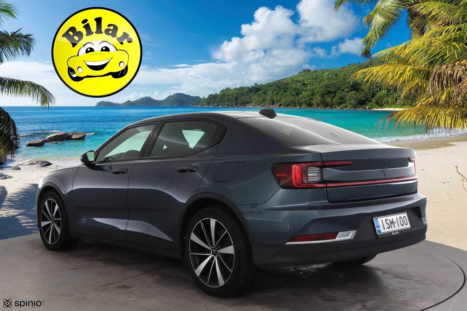 Polestar 2 2022 Long Range Dual Motor, 300kW, 78kWh - | Pilot&Plus | ACC | ILP | 360° | Pixel-LED | Harman/Kardon | Lasikatto | Muistipenkki | Sporttipenkit sähköllä | BLIS | Pilot Assist | Lämm. ratti | 