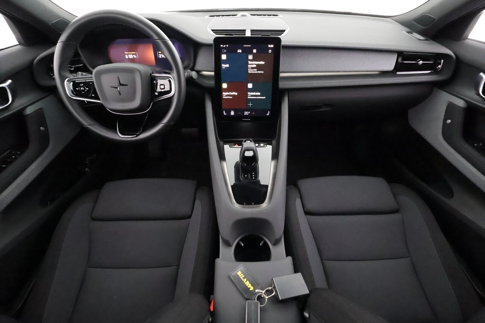Polestar 2 2022 Long Range Dual Motor, 300kW, 78kWh - | Pilot&Plus | ACC | ILP | 360° | Pixel-LED | Harman/Kardon | Lasikatto | Muistipenkki | Sporttipenkit sähköllä | BLIS | Pilot Assist | Lämm. ratti | 