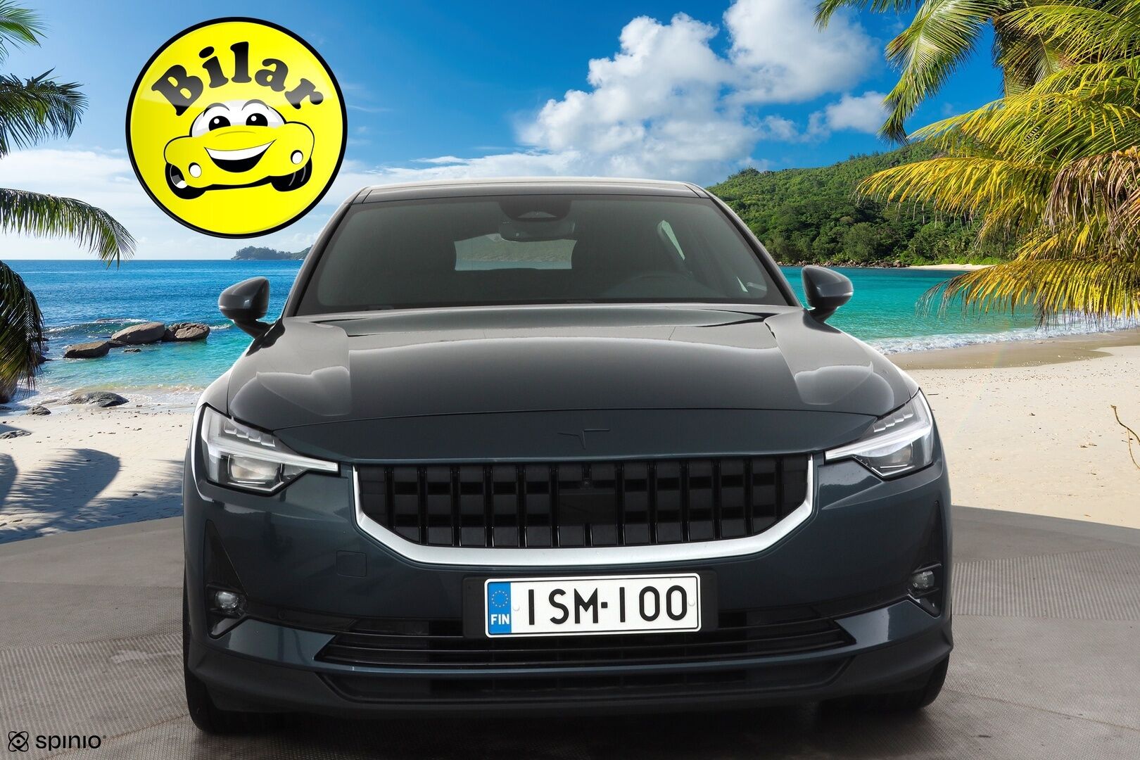 Polestar 2 2022 Long Range Dual Motor, 300kW, 78kWh - | Pilot&Plus | ACC | ILP | 360° | Pixel-LED | Harman/Kardon | Lasikatto | Muistipenkki | Sporttipenkit sähköllä | BLIS | Pilot Assist | Lämm. ratti | 