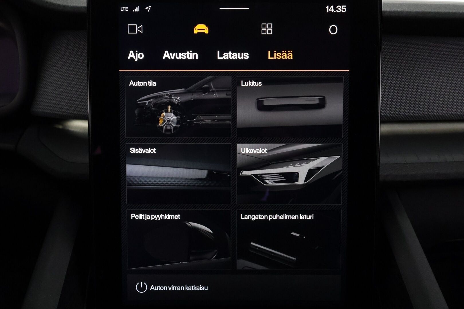 Polestar 2 2022 Long Range Dual Motor, 300kW, 78kWh - | Pilot&Plus | ACC | ILP | 360° | Pixel-LED | Harman/Kardon | Lasikatto | Muistipenkki | Sporttipenkit sähköllä | BLIS | Pilot Assist | Lämm. ratti | 