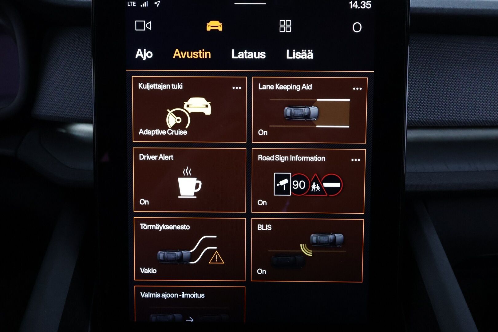 Polestar 2 2022 Long Range Dual Motor, 300kW, 78kWh - | Pilot&Plus | ACC | ILP | 360° | Pixel-LED | Harman/Kardon | Lasikatto | Muistipenkki | Sporttipenkit sähköllä | BLIS | Pilot Assist | Lämm. ratti | 