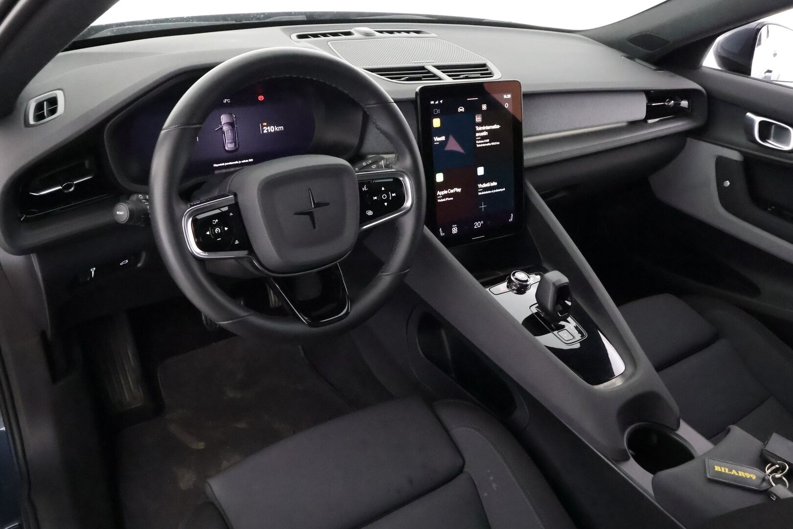 Polestar 2 2022 Long Range Dual Motor, 300kW, 78kWh - | Pilot&Plus | ACC | ILP | 360° | Pixel-LED | Harman/Kardon | Lasikatto | Muistipenkki | Sporttipenkit sähköllä | BLIS | Pilot Assist | Lämm. ratti | 