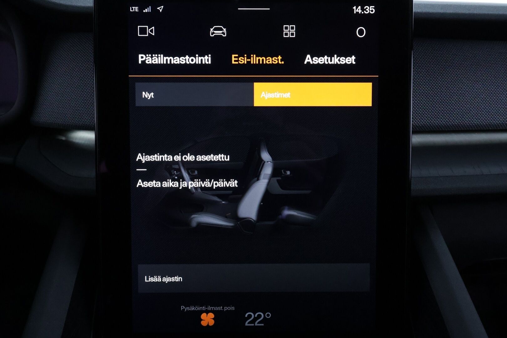 Polestar 2 2022 Long Range Dual Motor, 300kW, 78kWh - | Pilot&Plus | ACC | ILP | 360° | Pixel-LED | Harman/Kardon | Lasikatto | Muistipenkki | Sporttipenkit sähköllä | BLIS | Pilot Assist | Lämm. ratti | 