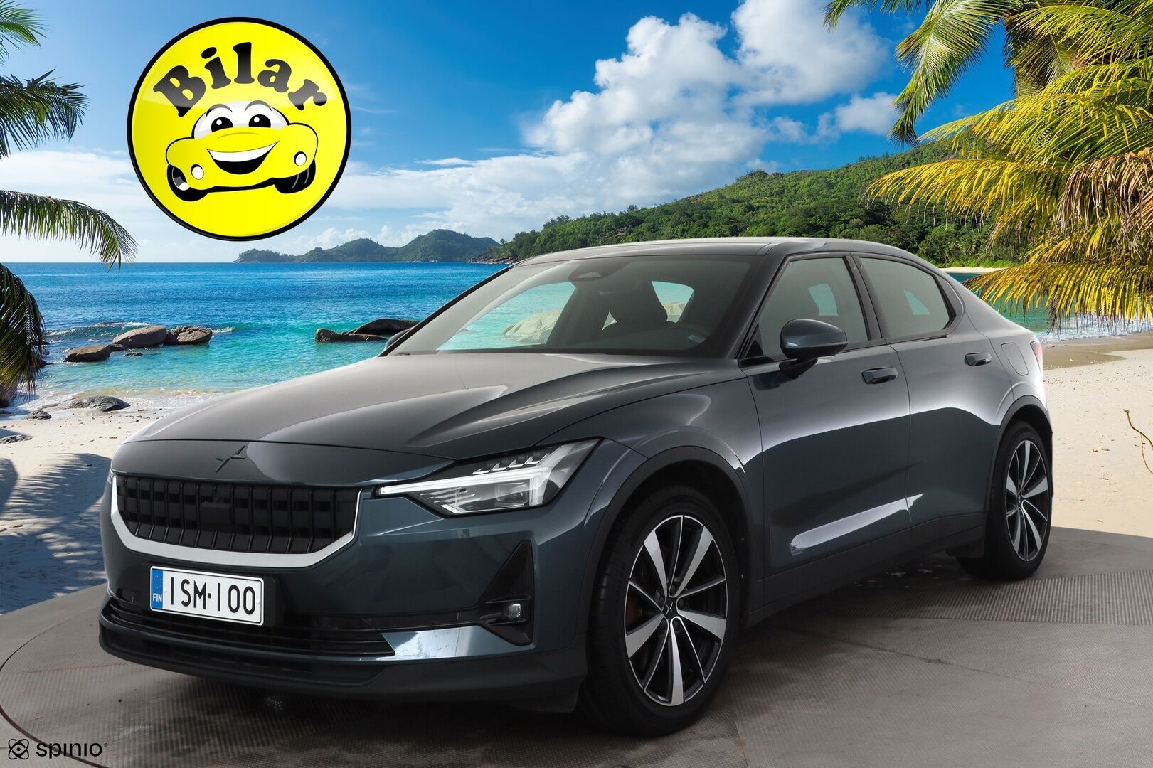 Polestar 2 2022 Long Range Dual Motor, 300kW, 78kWh - | Pilot&Plus | ACC | ILP | 360° | Pixel-LED | Harman/Kardon | Lasikatto | Muistipenkki | Sporttipenkit sähköllä | BLIS | Pilot Assist | Lämm. ratti | 