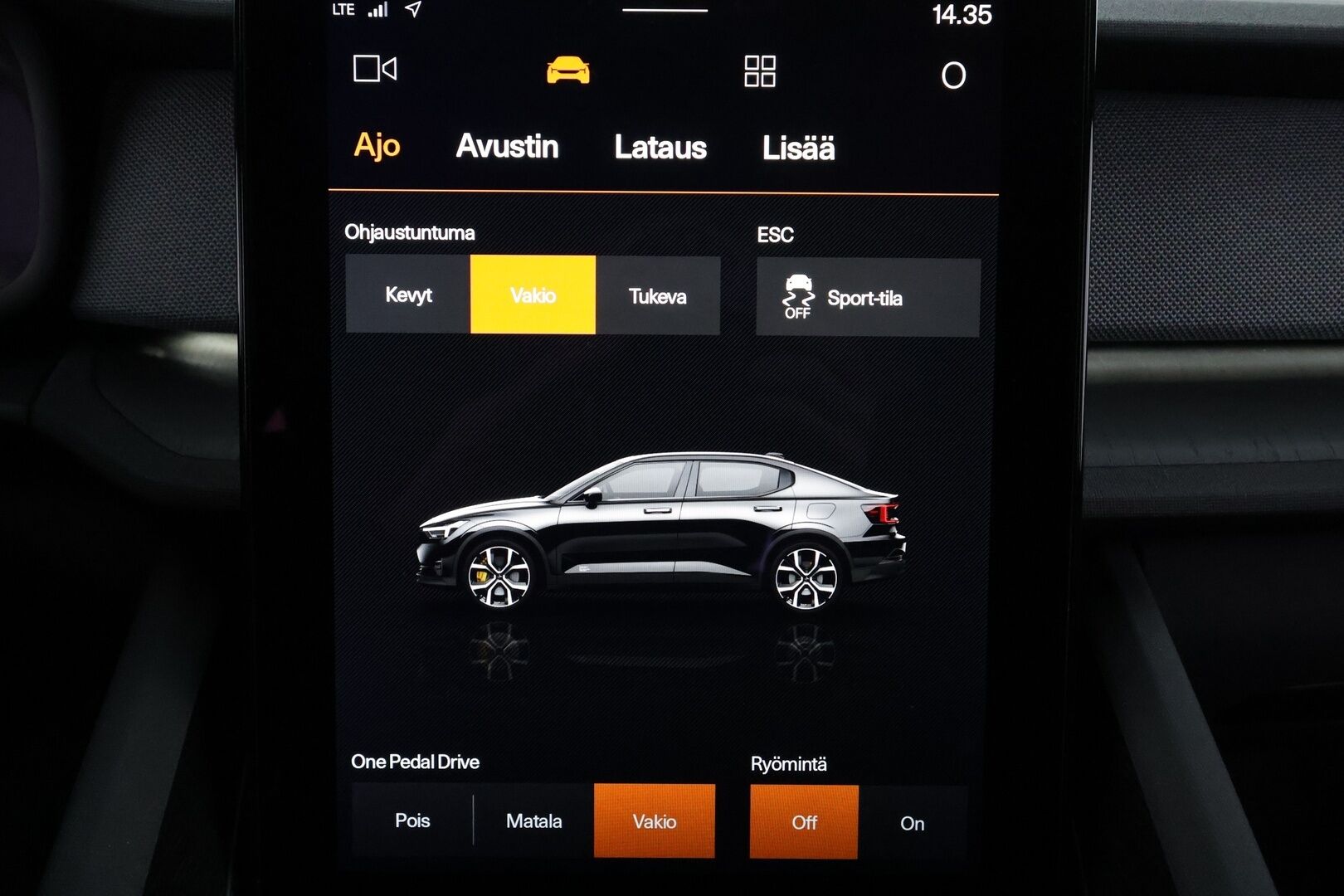 Polestar 2 2022 Long Range Dual Motor, 300kW, 78kWh - | Pilot&Plus | ACC | ILP | 360° | Pixel-LED | Harman/Kardon | Lasikatto | Muistipenkki | Sporttipenkit sähköllä | BLIS | Pilot Assist | Lämm. ratti | 