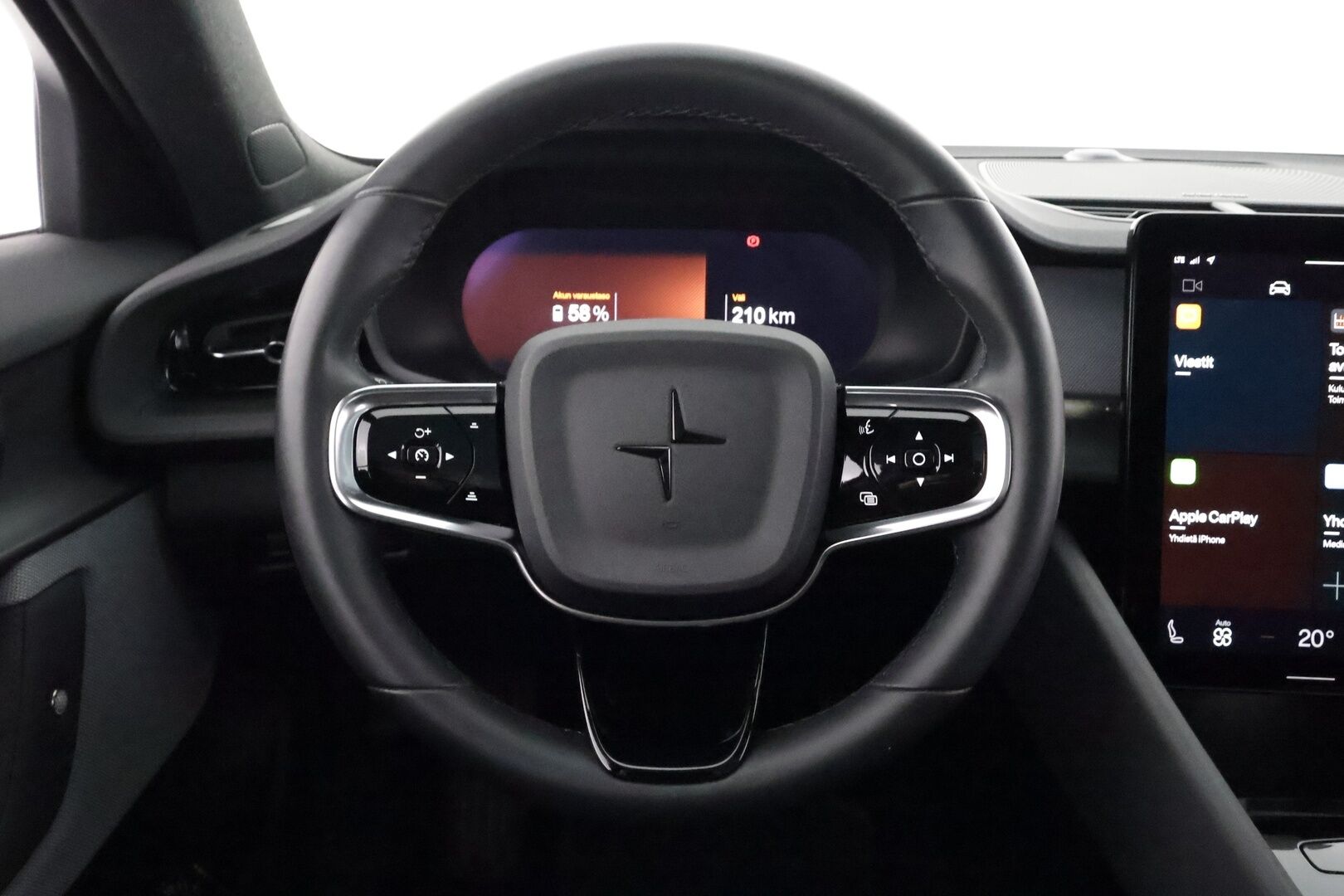 Polestar 2 2022 Long Range Dual Motor, 300kW, 78kWh - | Pilot&Plus | ACC | ILP | 360° | Pixel-LED | Harman/Kardon | Lasikatto | Muistipenkki | Sporttipenkit sähköllä | BLIS | Pilot Assist | Lämm. ratti | 