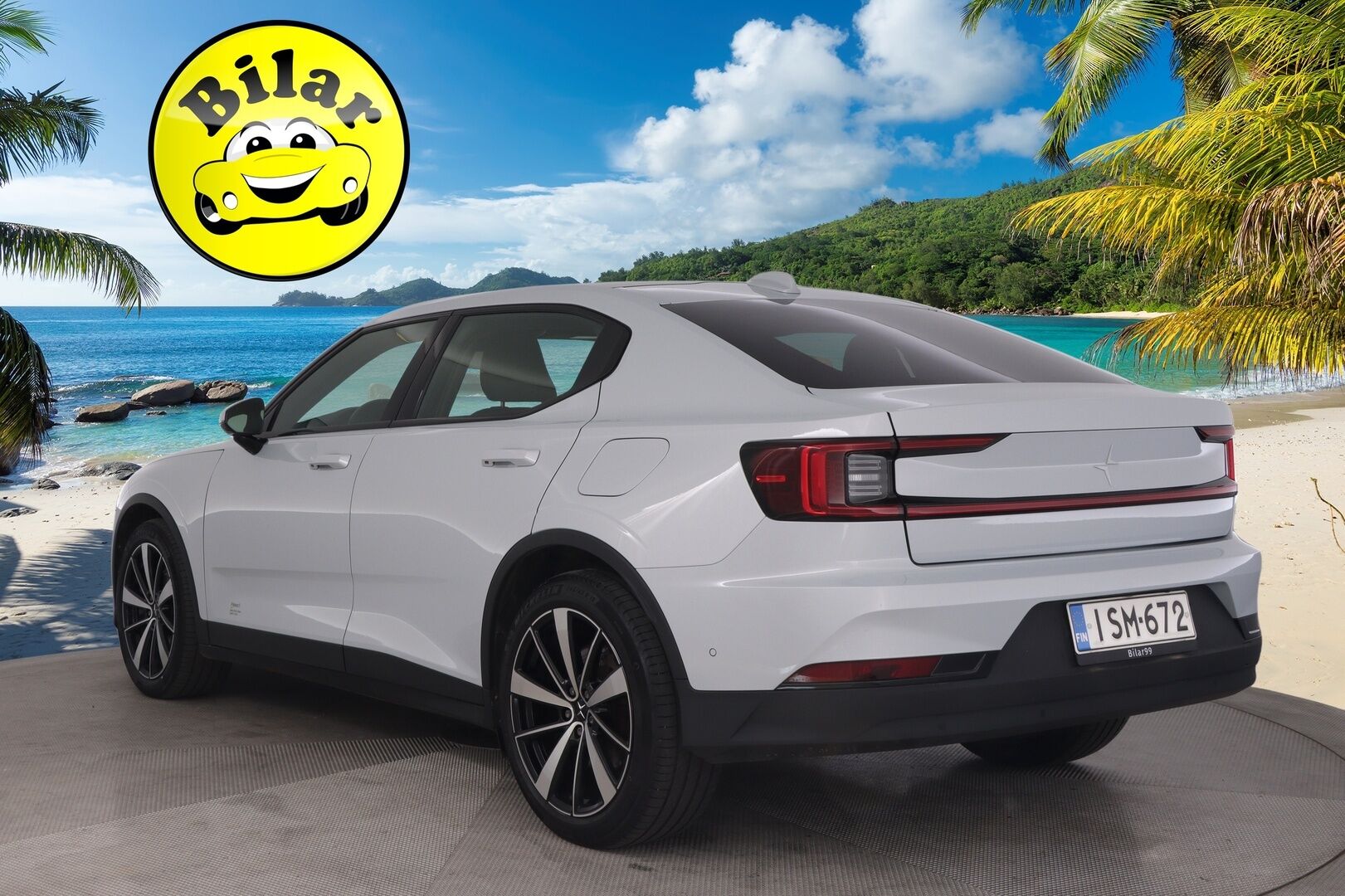 Polestar 2 2022 Long Range Single Motor, 170kW, 78kWh - SoH 91.9% | Pilot&Plus | ACC | BLISS | Pixel LED | Panorama | Lämpöpumppu | Muistipenkki | 360 kamera | 2x renkaat&vanteet