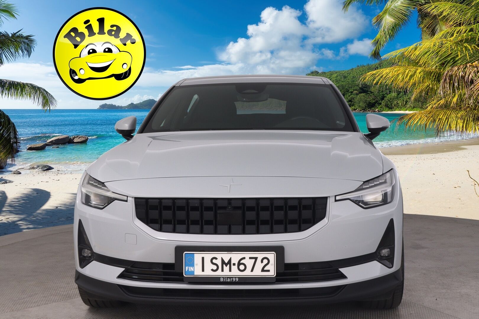 Polestar 2 2022 Long Range Single Motor, 170kW, 78kWh - SoH 91.9% | Pilot&Plus | ACC | BLISS | Pixel LED | Panorama | Lämpöpumppu | Muistipenkki | 360 kamera | 2x renkaat&vanteet