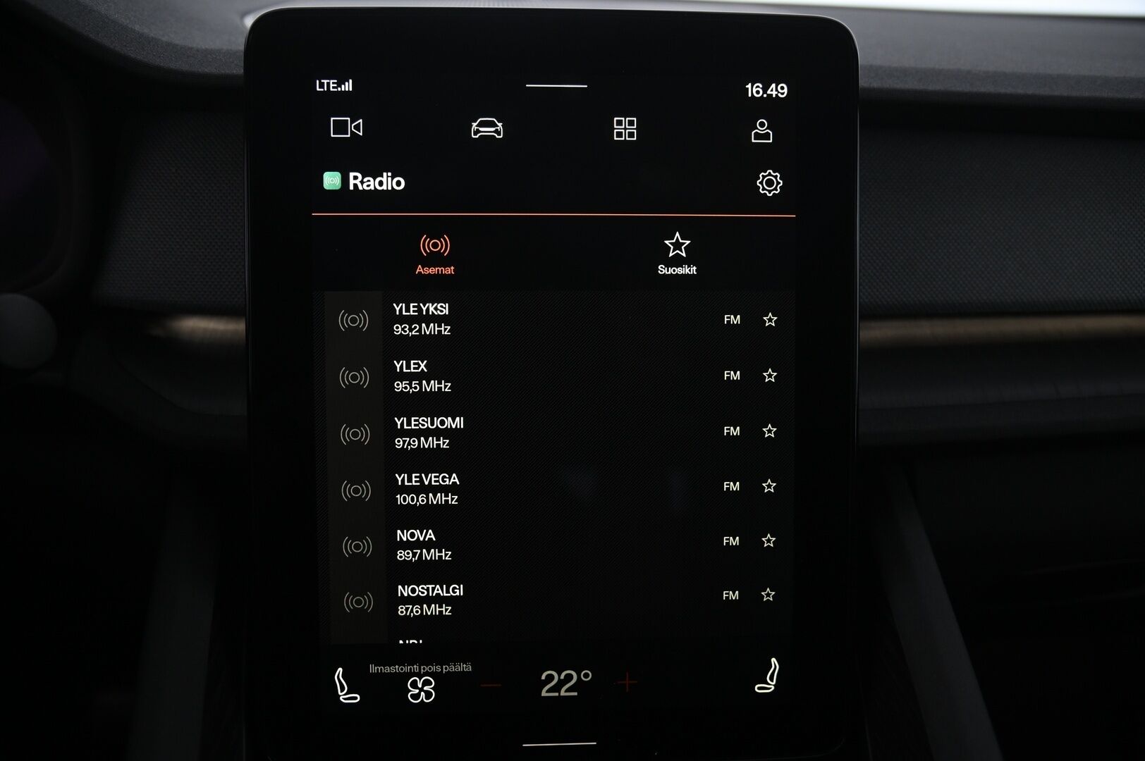 Polestar 2 2022 Long Range Single Motor, 170kW, 78kWh - SoH 91.9% | Pilot&Plus | ACC | BLISS | Pixel LED | Panorama | Lämpöpumppu | Muistipenkki | 360 kamera | 2x renkaat&vanteet
