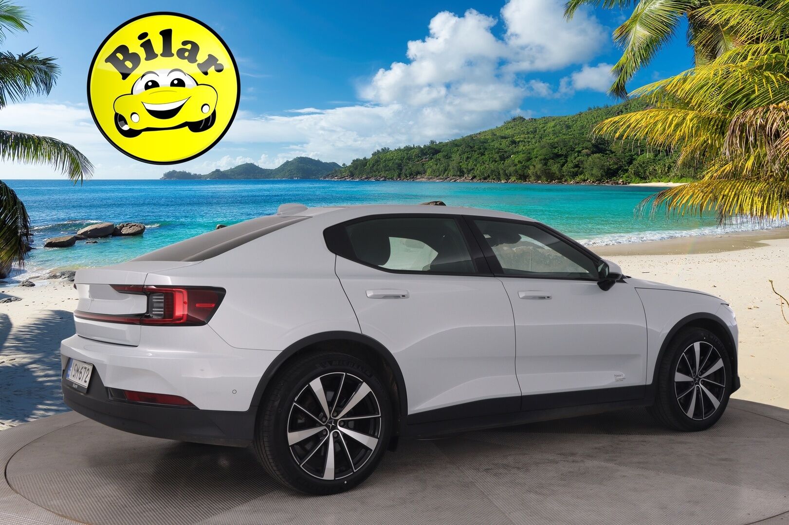 Polestar 2 2022 Long Range Single Motor, 170kW, 78kWh - SoH 91.9% | Pilot&Plus | ACC | BLISS | Pixel LED | Panorama | Lämpöpumppu | Muistipenkki | 360 kamera | 2x renkaat&vanteet