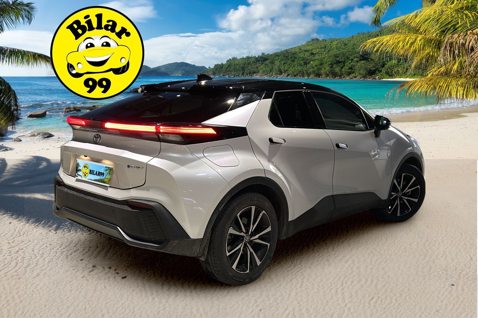 Toyota C-HR 2025 2,0 Plug-in Hybrid Edition * 1Om Suomiauto / Adapt.Vakkari / Prizm LED / Peruutuskamera / Digimittari / Huippuvarusteet! - Merkkihuollot / Vaihtoehto uudelle! - HULLUT AVAJAISHULINAT KORKOTARJOUS 3,29 %