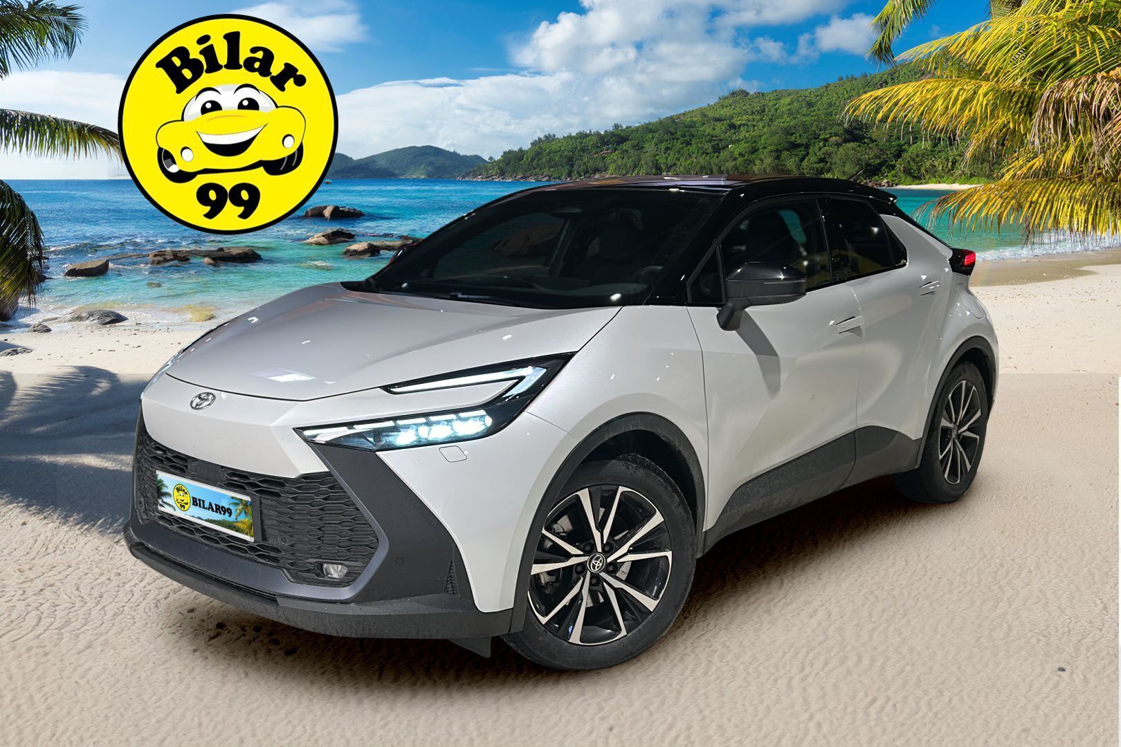 Toyota C-HR 2025 2,0 Plug-in Hybrid Edition * 1Om Suomiauto / Adapt.Vakkari / Prizm LED / Peruutuskamera / Digimittari / Huippuvarusteet! - Merkkihuollot / Vaihtoehto uudelle! - HULLUT AVAJAISHULINAT KORKOTARJOUS 3,29 %