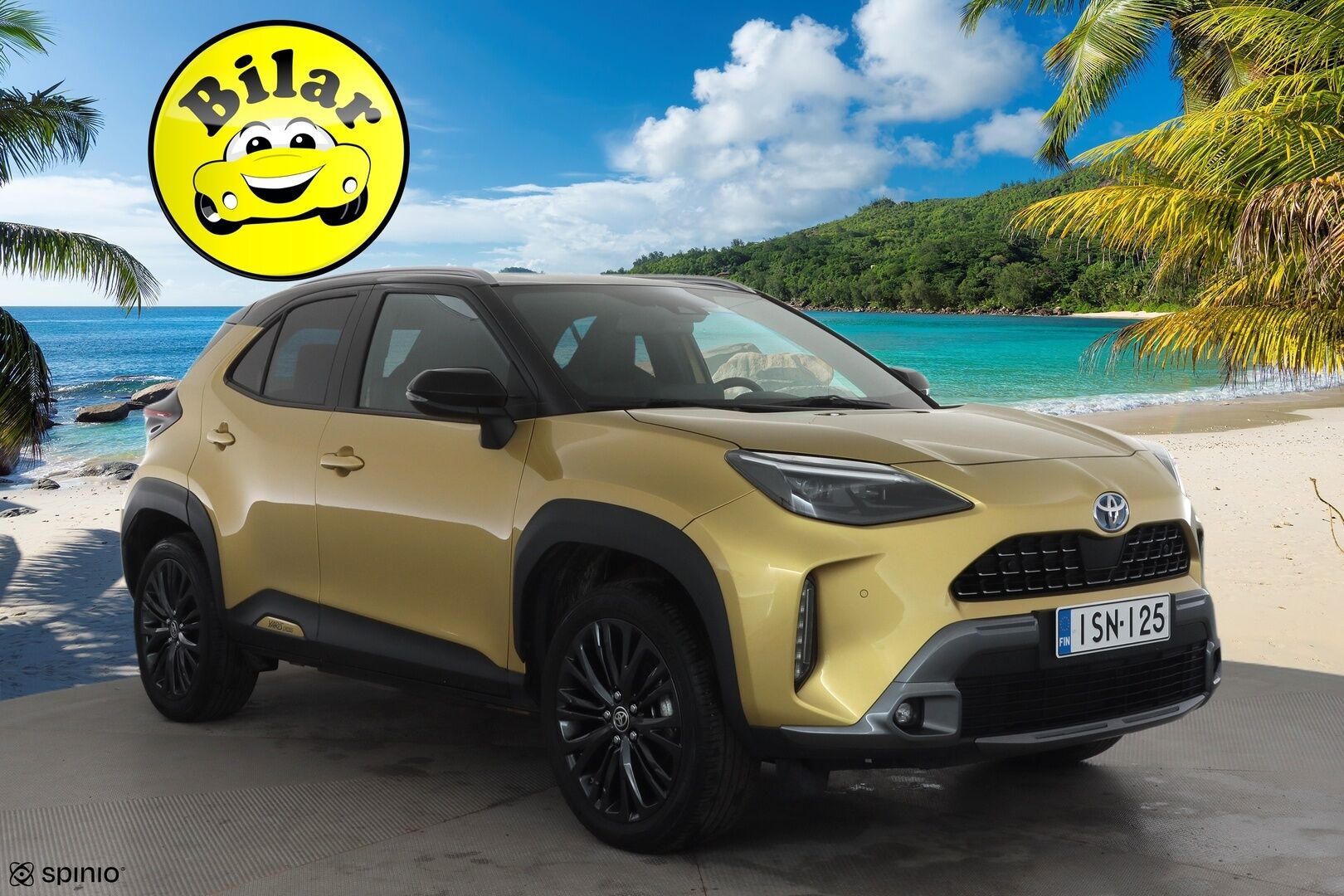 TOYOTA YARIS CROSS 2022 1,5 Hybrid AWD-i Adventure - | ACC | Navi | P.kamera | KeylessGo | Puolinahat|  Upea metalliväri | Haluttu Adventure malli | Kahdet renkaat vantein | 