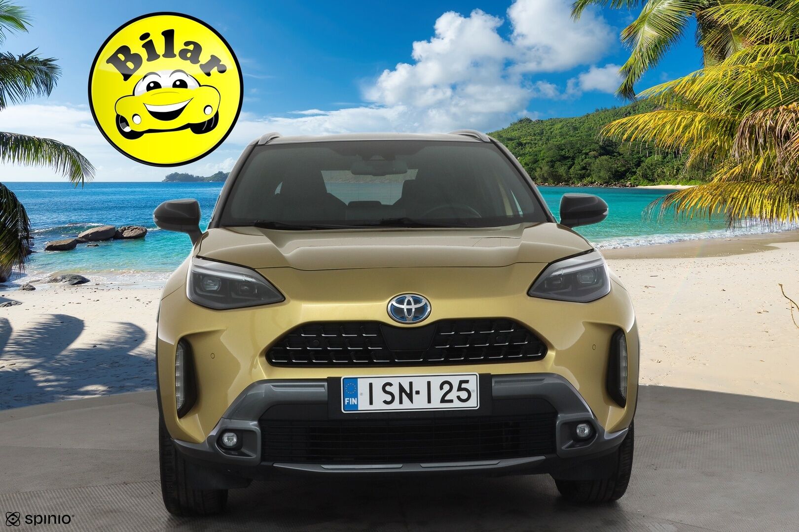TOYOTA YARIS CROSS 2022 1,5 Hybrid AWD-i Adventure - | ACC | Navi | P.kamera | KeylessGo | Puolinahat|  Upea metalliväri | Haluttu Adventure malli | Kahdet renkaat vantein | 