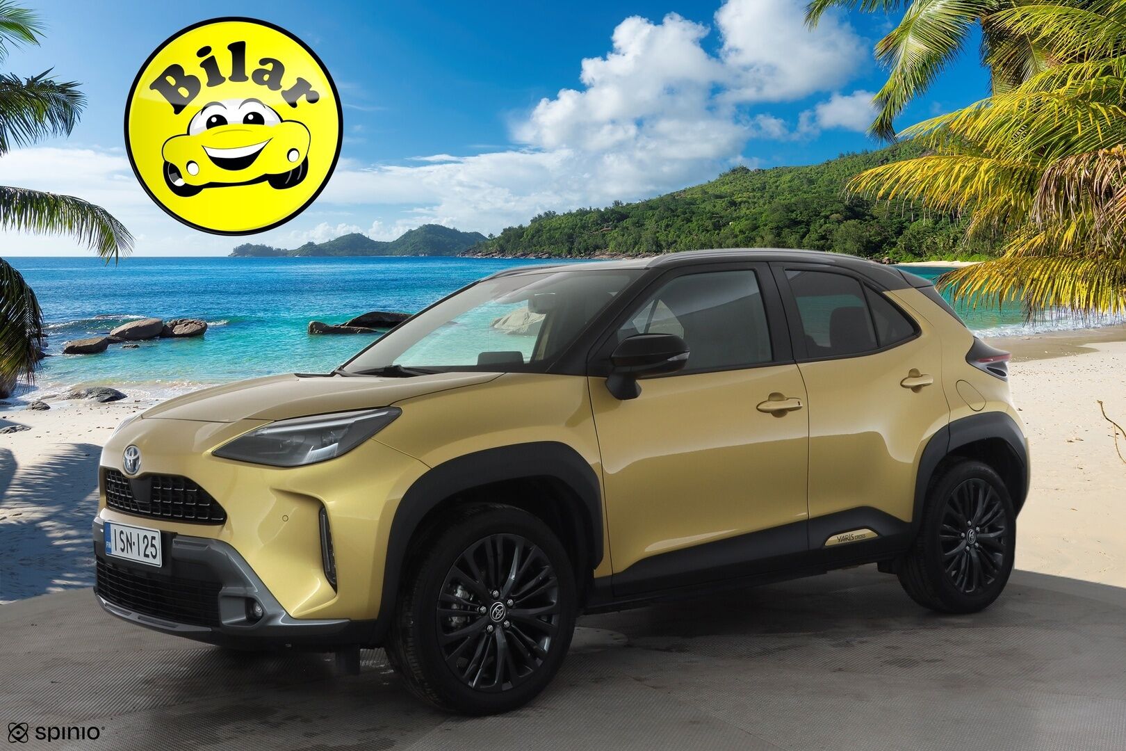 TOYOTA YARIS CROSS 2022 1,5 Hybrid AWD-i Adventure - | ACC | Navi | P.kamera | KeylessGo | Puolinahat|  Upea metalliväri | Haluttu Adventure malli | Kahdet renkaat vantein | 