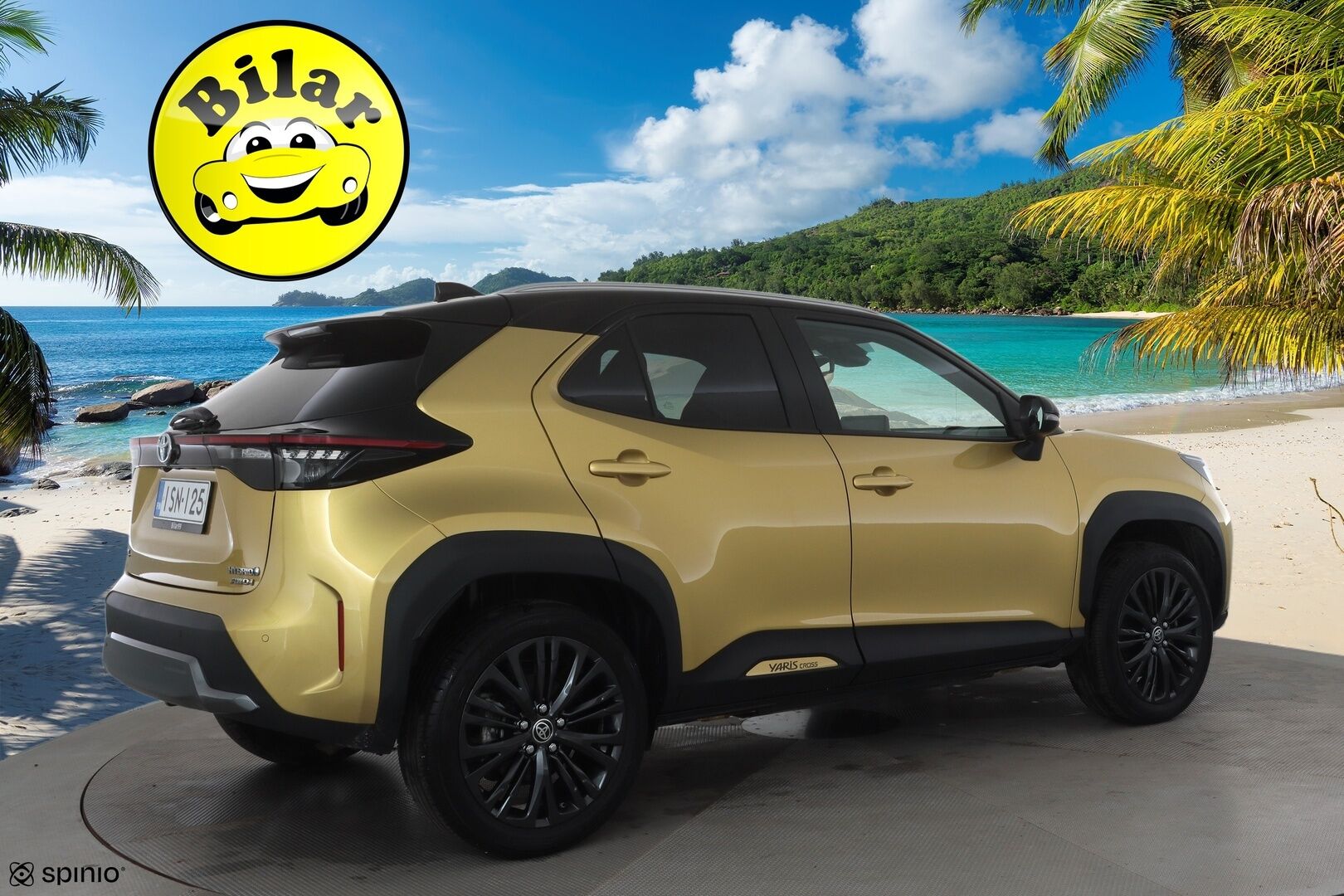 TOYOTA YARIS CROSS 2022 1,5 Hybrid AWD-i Adventure - | ACC | Navi | P.kamera | KeylessGo | Puolinahat|  Upea metalliväri | Haluttu Adventure malli | Kahdet renkaat vantein | 