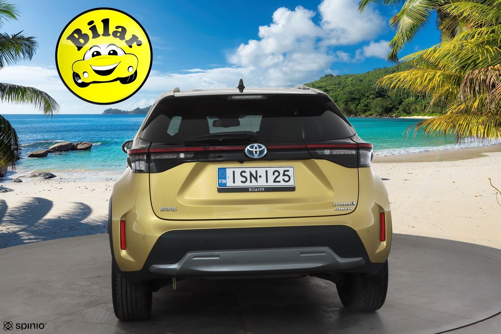 TOYOTA YARIS CROSS 2022 1,5 Hybrid AWD-i Adventure - | ACC | Navi | P.kamera | KeylessGo | Puolinahat|  Upea metalliväri | Haluttu Adventure malli | Kahdet renkaat vantein | 
