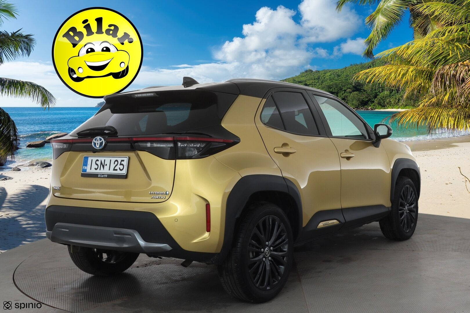 TOYOTA YARIS CROSS 2022 1,5 Hybrid AWD-i Adventure - | ACC | Navi | P.kamera | KeylessGo | Puolinahat|  Upea metalliväri | Haluttu Adventure malli | Kahdet renkaat vantein | 