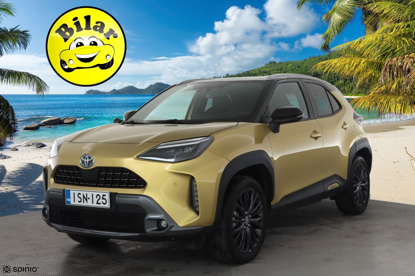 TOYOTA YARIS CROSS 2022 1,5 Hybrid AWD-i Adventure - | ACC | Navi | P.kamera | KeylessGo | Puolinahat|  Upea metalliväri | Haluttu Adventure malli | Kahdet renkaat vantein | 