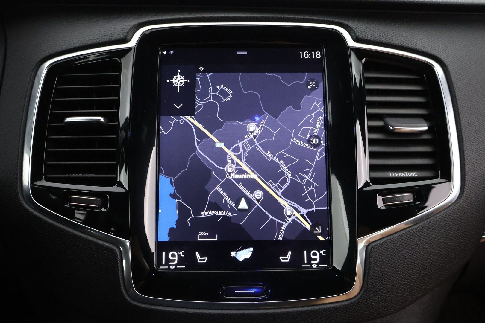 Volvo XC90 2016 D5 AWD Inscription aut - | Ilman Adblueta | Webasto | Koukku | Adapt.vakkari | Full-LED | Sporttinahat Muistilla | 7P | P.Kamera | Navi | Kaistavahti | Keylessgo | Ilma-alusta | HUD |