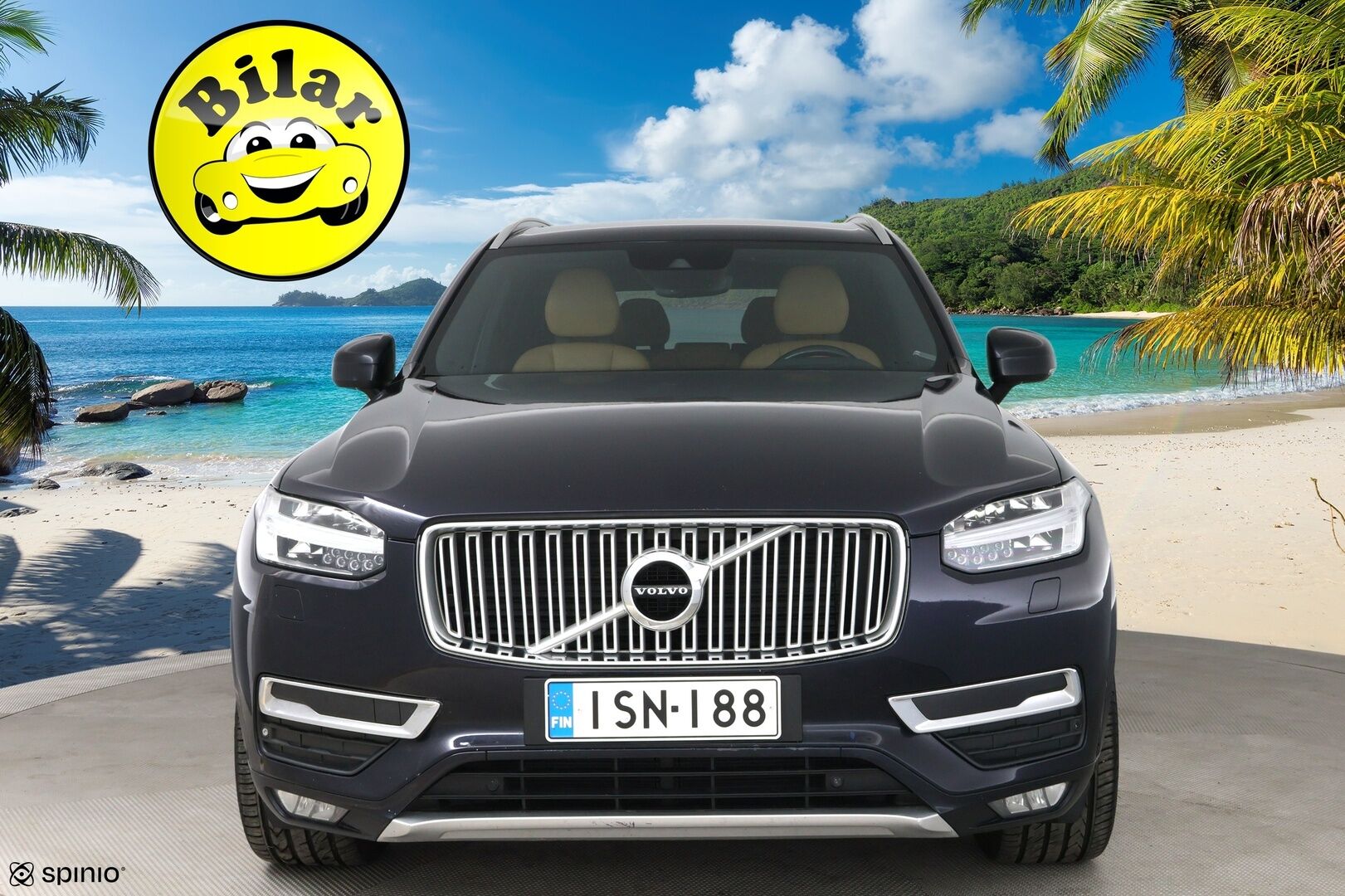 Volvo XC90 2016 D5 AWD Inscription aut - | Ilman Adblueta | Webasto | Koukku | Adapt.vakkari | Full-LED | Sporttinahat Muistilla | 7P | P.Kamera | Navi | Kaistavahti | Keylessgo | Ilma-alusta | HUD |