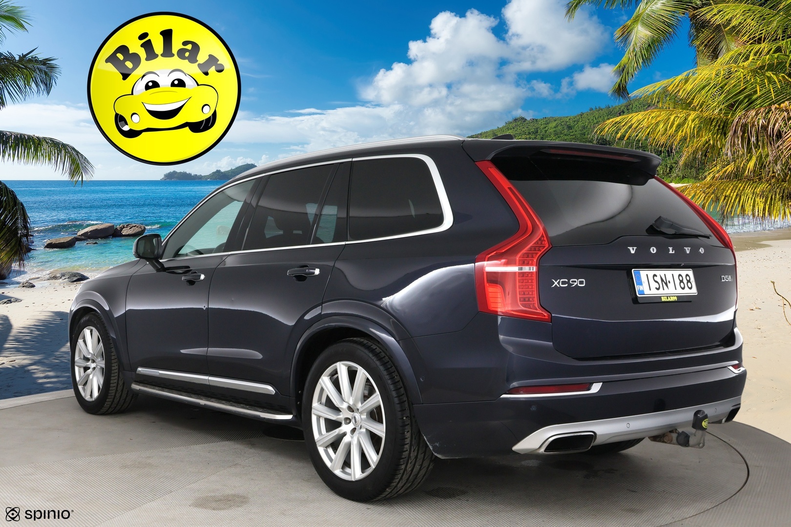 Volvo XC90 D5 AWD Inscription aut 2016, photo 3/40