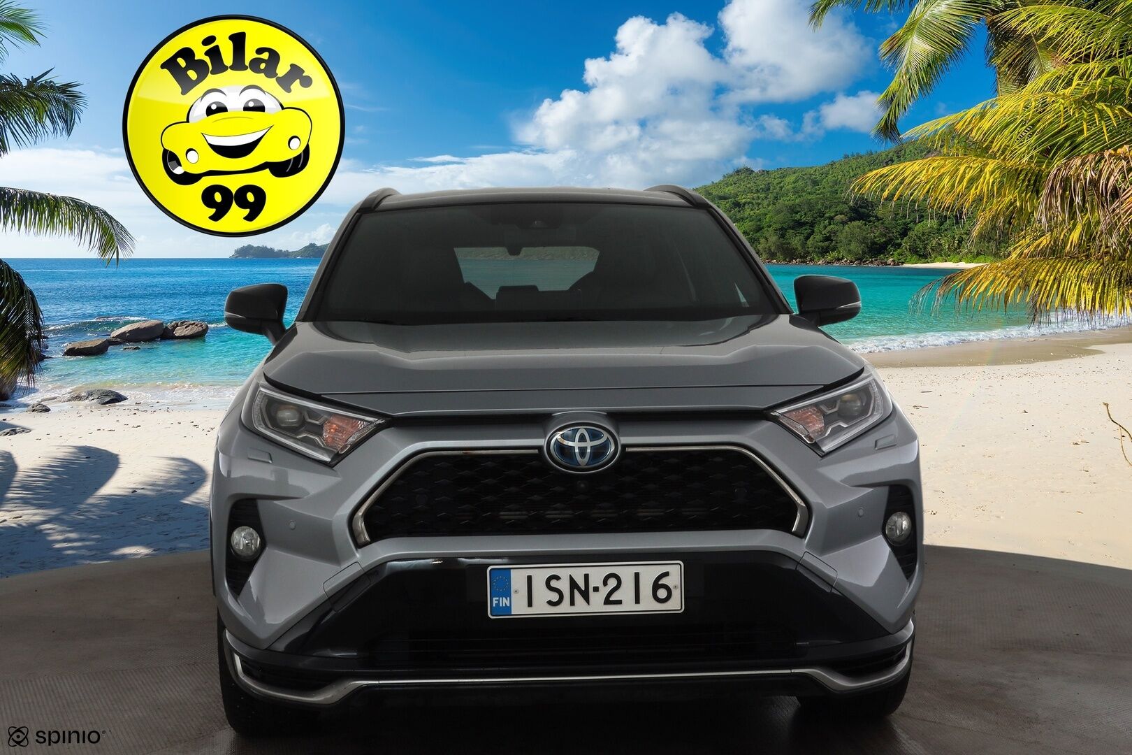 TOYOTA RAV4 PLUG-IN 2020 Hybrid 2,5 AWD * ACC / HUD / 360° / Ilmastoidut nahat / Koukku / JBL / KeylessGo / Muistipenkki * - Kahdet renkaat aluvanteilla / Huippuvarusteet