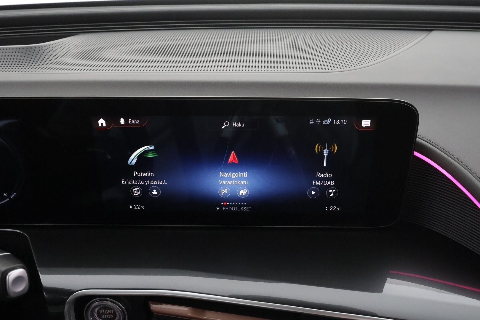 Mercedes-Benz EQC 2022 400 4MATIC Business AMG * Distronic+ / HUD / Widescreen / Multibeam / DTR+Q / 360° / Burmester / Muistipenkit *