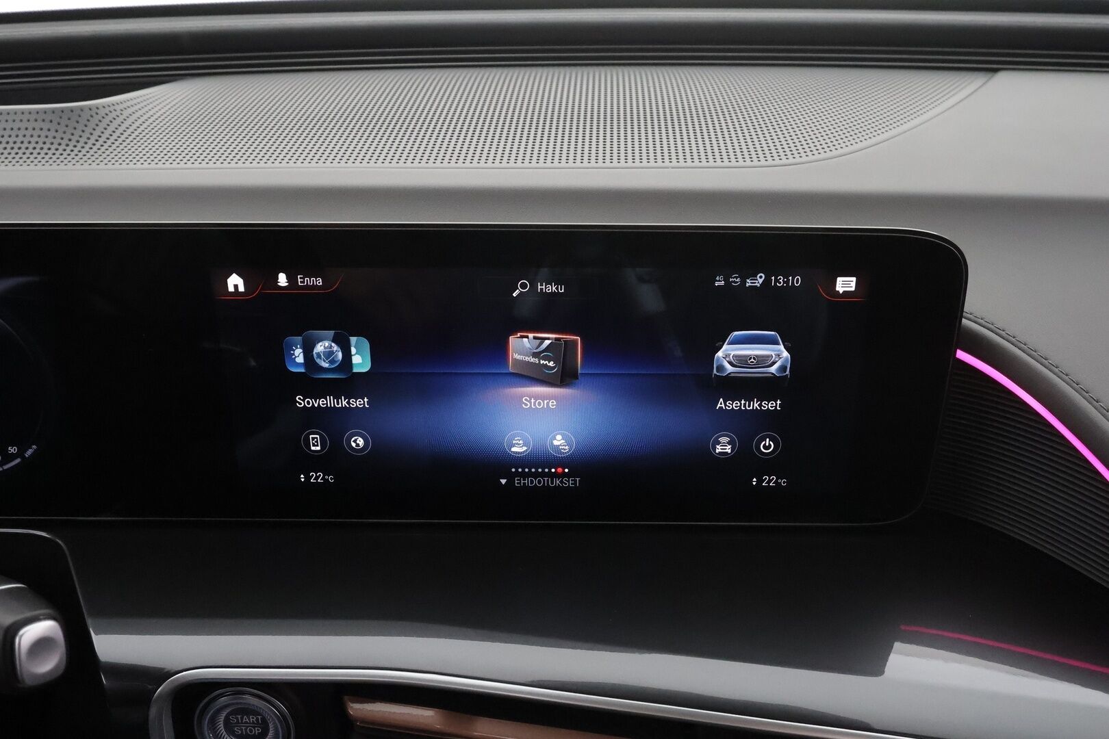 Mercedes-Benz EQC 2022 400 4MATIC Business AMG * Distronic+ / HUD / Widescreen / Multibeam / DTR+Q / 360° / Burmester / Muistipenkit *