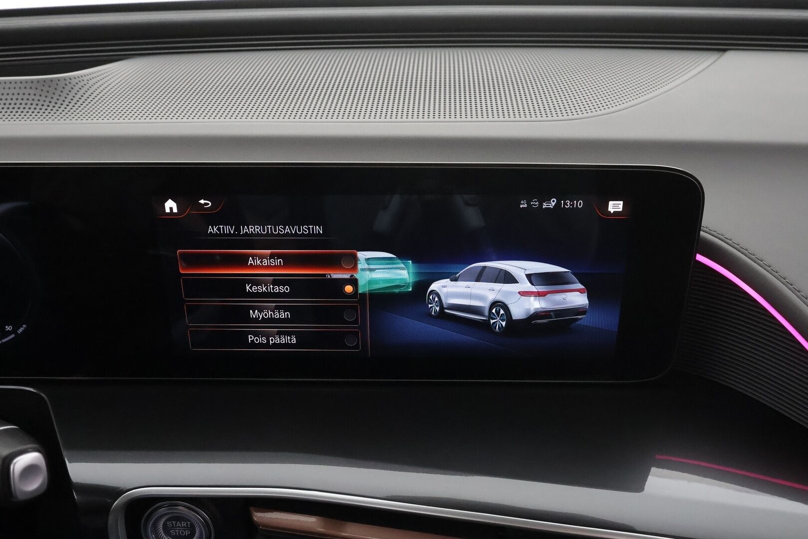 Mercedes-Benz EQC 2022 400 4MATIC Business AMG * Distronic+ / HUD / Widescreen / Multibeam / DTR+Q / 360° / Burmester / Muistipenkit *