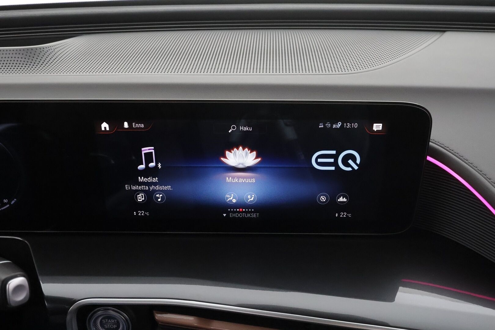 Mercedes-Benz EQC 2022 400 4MATIC Business AMG * Distronic+ / HUD / Widescreen / Multibeam / DTR+Q / 360° / Burmester / Muistipenkit *