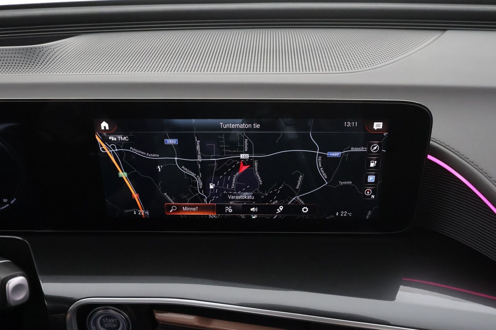 Mercedes-Benz EQC 2022 400 4MATIC Business AMG * Distronic+ / HUD / Widescreen / Multibeam / DTR+Q / 360° / Burmester / Muistipenkit *