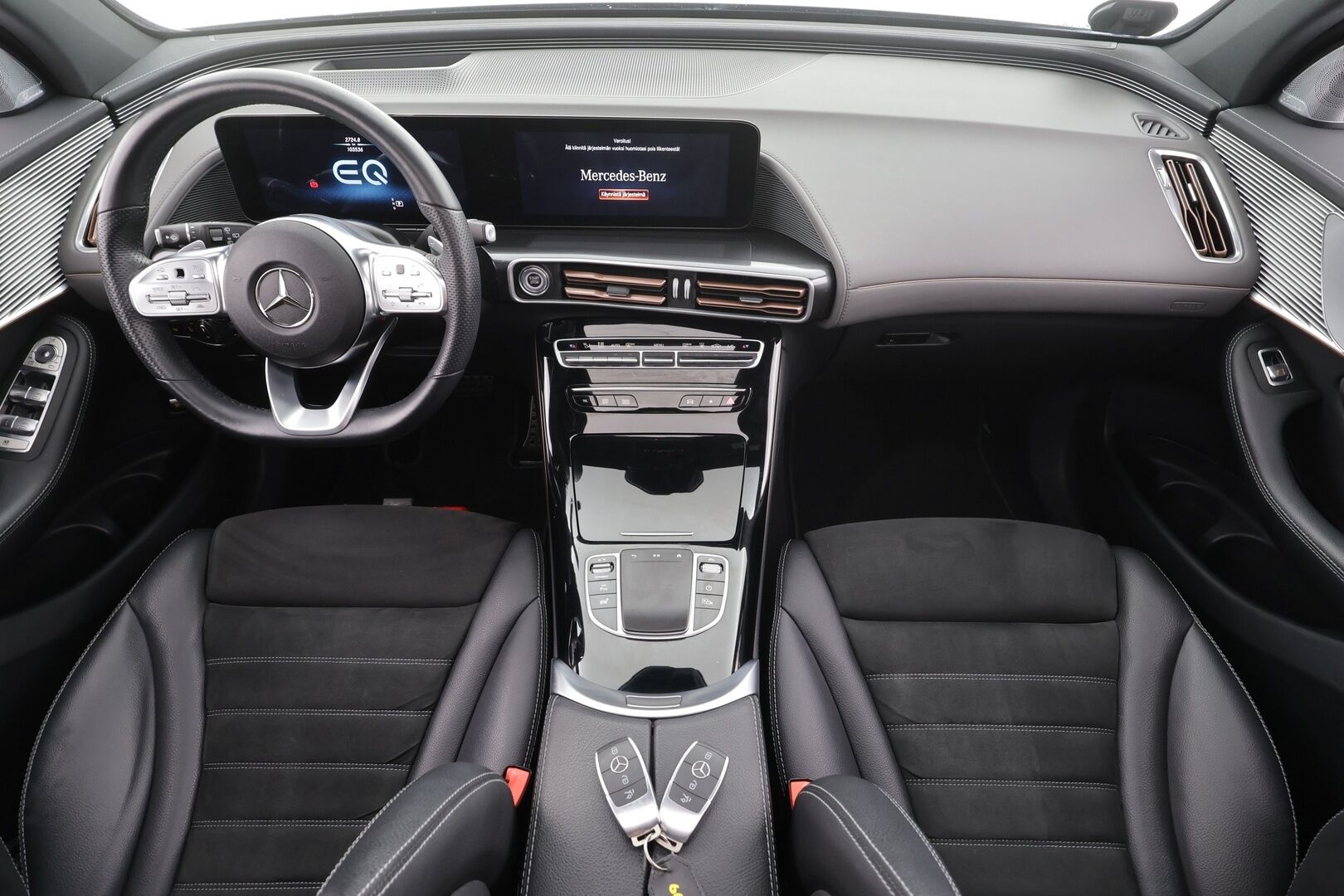 Mercedes-Benz EQC 2022 400 4MATIC Business AMG * Distronic+ / HUD / Widescreen / Multibeam / DTR+Q / 360° / Burmester / Muistipenkit *