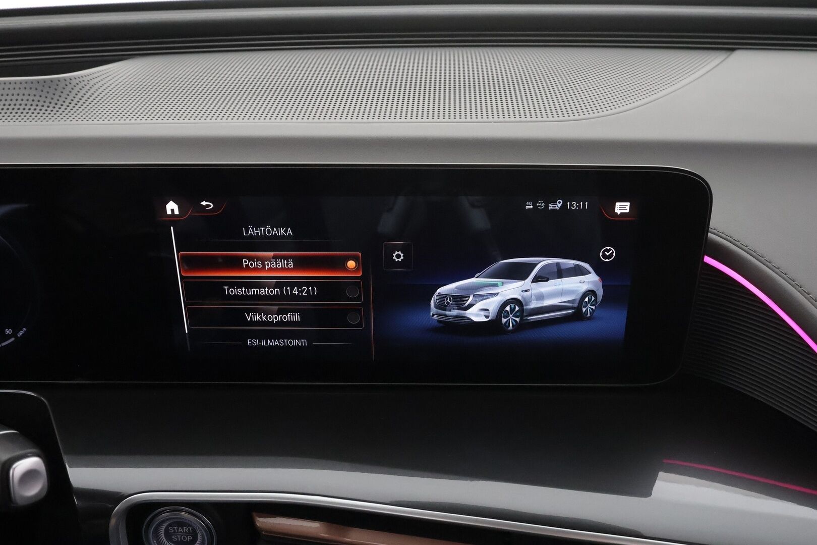 Mercedes-Benz EQC 2022 400 4MATIC Business AMG * Distronic+ / HUD / Widescreen / Multibeam / DTR+Q / 360° / Burmester / Muistipenkit *