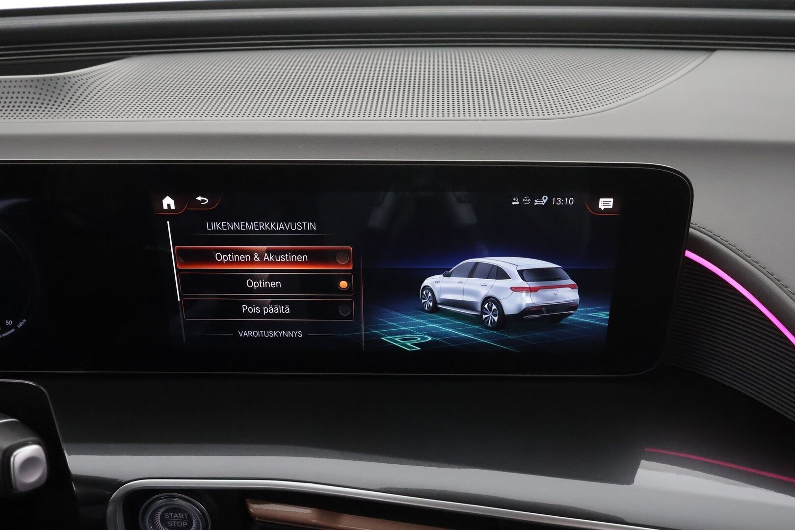 Mercedes-Benz EQC 2022 400 4MATIC Business AMG * Distronic+ / HUD / Widescreen / Multibeam / DTR+Q / 360° / Burmester / Muistipenkit *